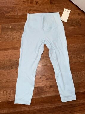 lululemon athletica Light Blue High-Rise Leggings